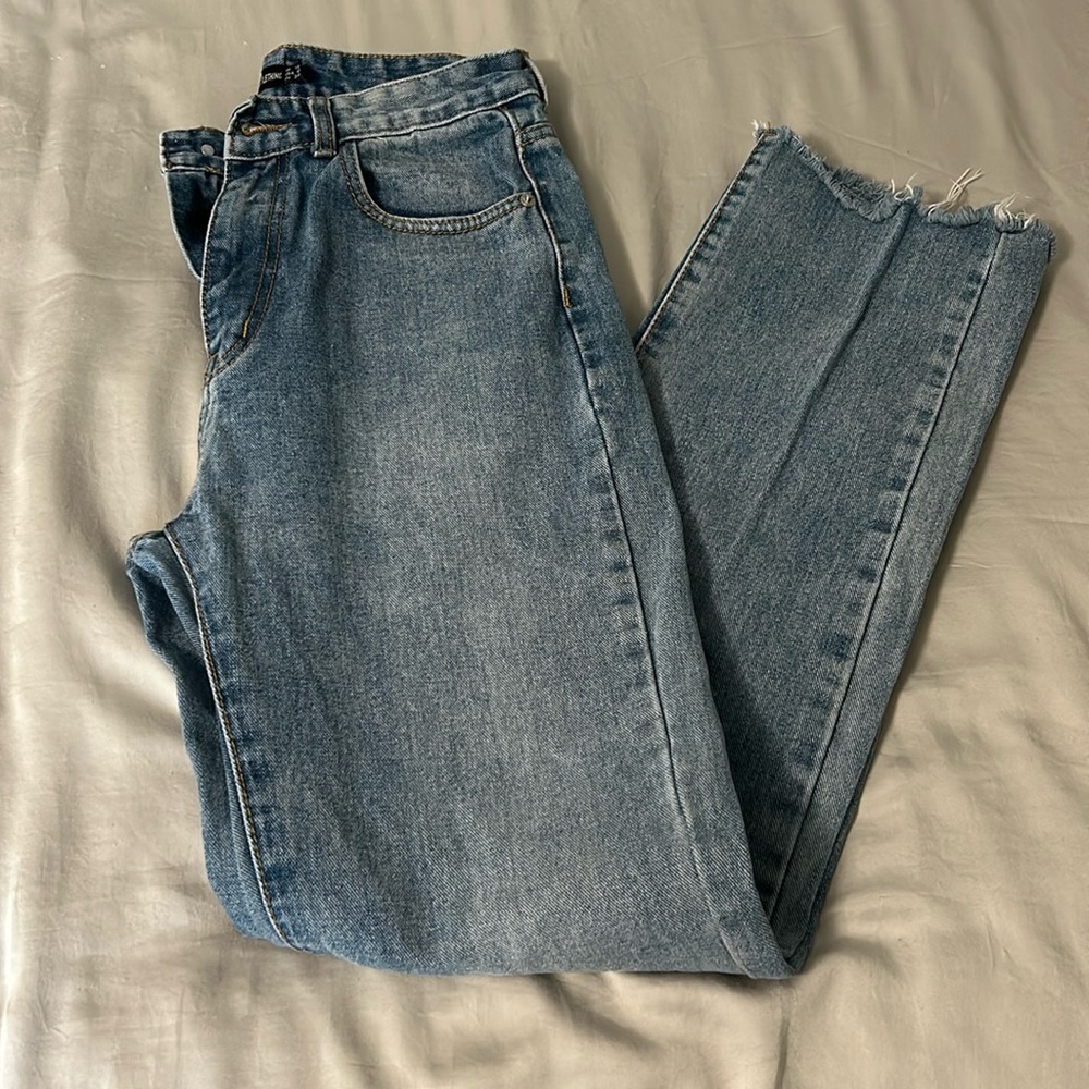 blue wash jeans!